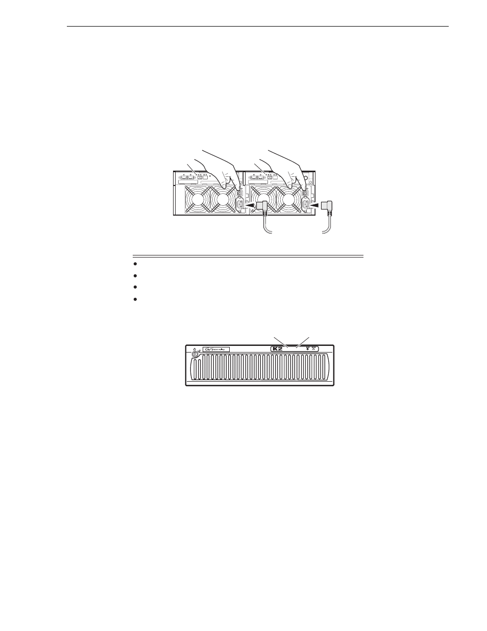 Power on the l3 raid chassis, Sending k2 configuration to netcentral | Grass Valley K2 Storage System Instruction Manual v.3.1 User Manual | Page 269 / 382