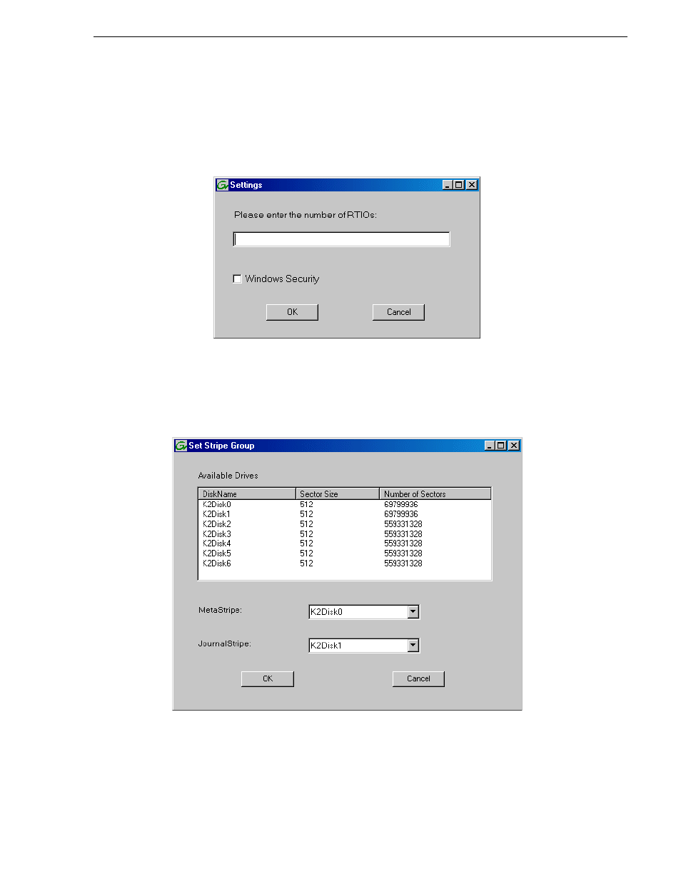 Creating a new file system | Grass Valley K2 Storage System Instruction Manual v.3.1 User Manual | Page 287 / 382