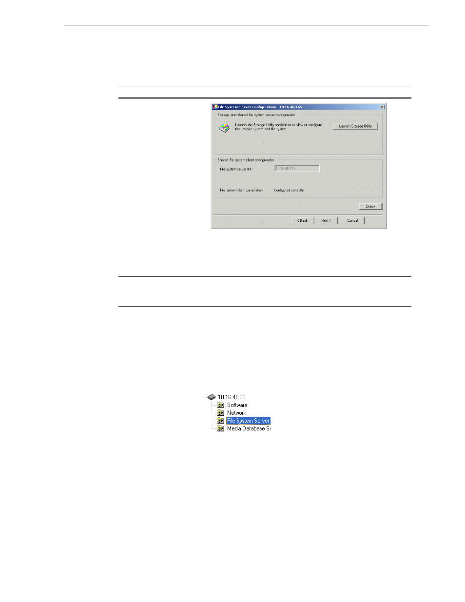 Configuring remaining media servers | Grass Valley K2 Storage System Instruction Manual v.3.1 User Manual | Page 289 / 382