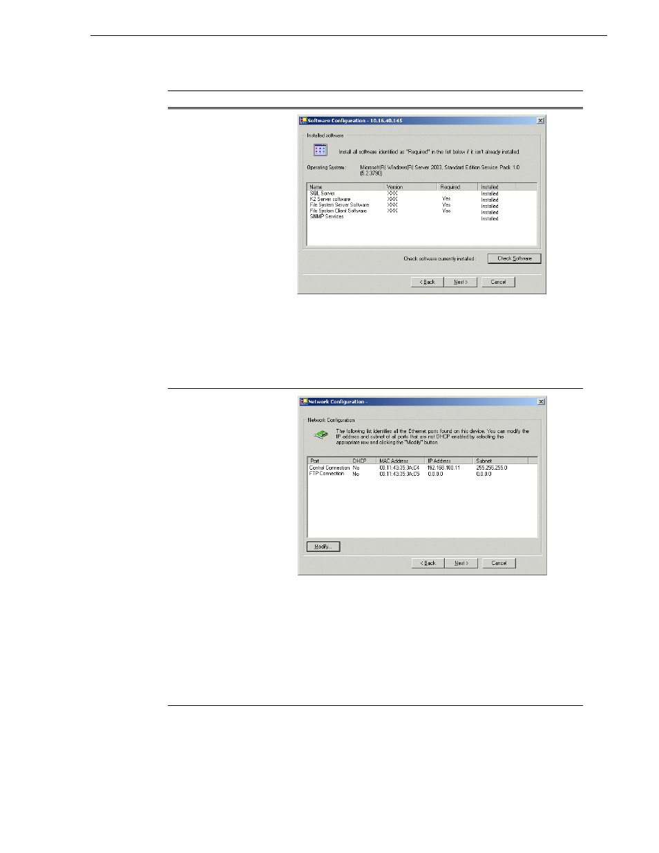 Configuring remaining media servers | Grass Valley K2 Storage System Instruction Manual v.3.1 User Manual | Page 291 / 382