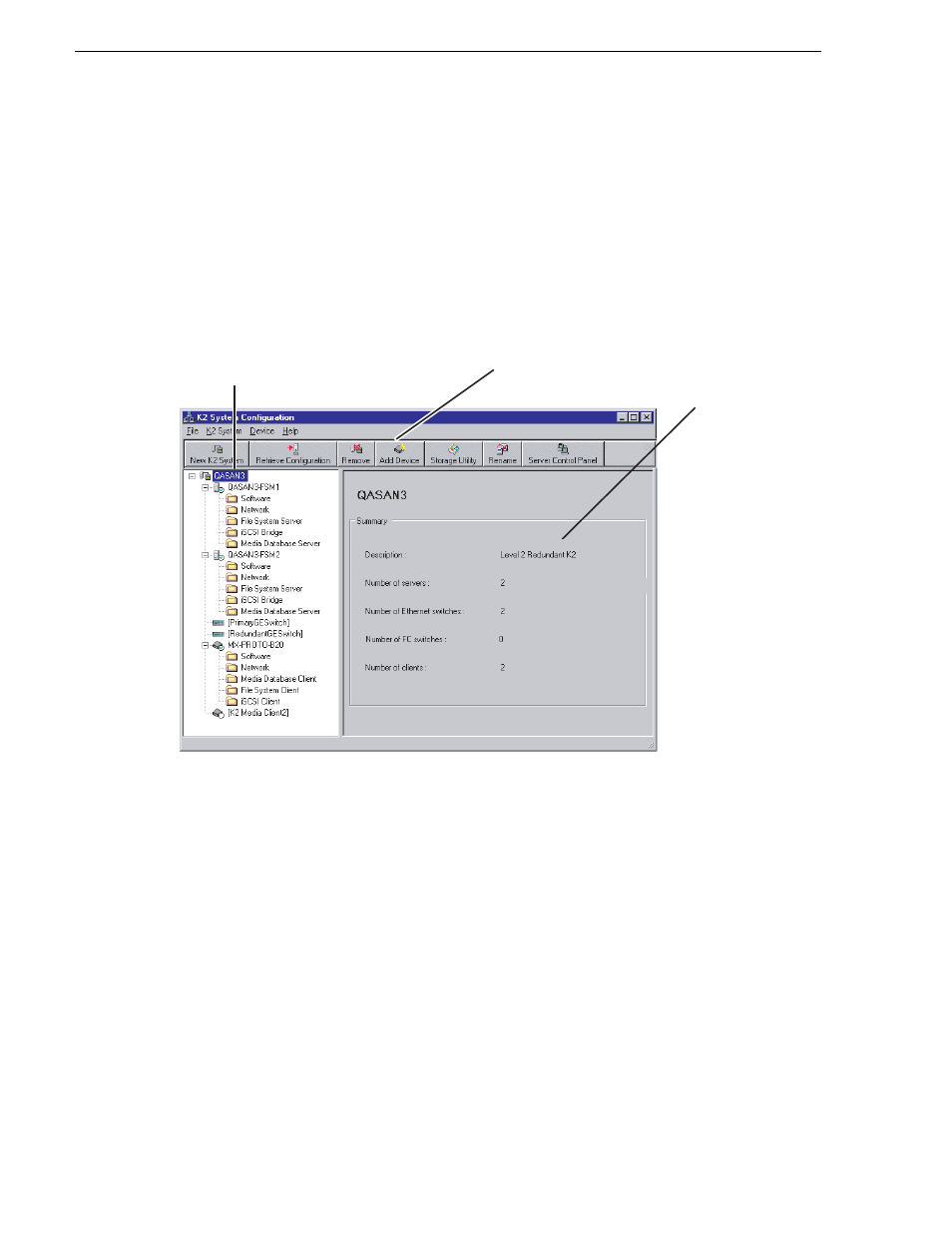 Grass Valley K2 Storage System Instruction Manual v.3.1 User Manual | Page 308 / 382