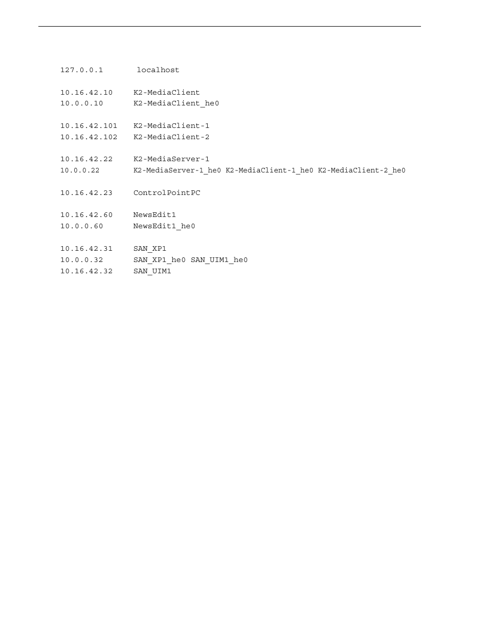 Grass Valley K2 Storage System Instruction Manual v.3.1 User Manual | Page 332 / 382