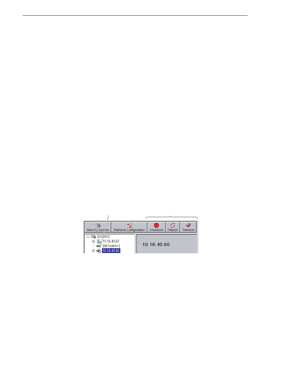 Working with k2 media clients, Accessing k2 media client features, Shutting down or restarting a k2 media client | Grass Valley K2 Storage System Instruction Manual v.3.1 User Manual | Page 354 / 382