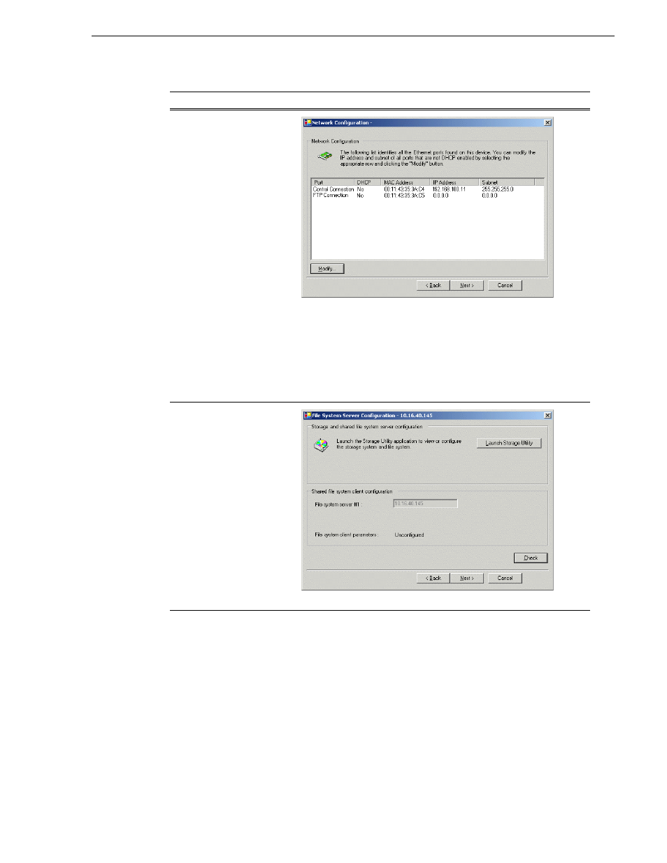 Creating a new file system | Grass Valley K2 Storage System Instruction Manual v.3.1 User Manual | Page 49 / 382