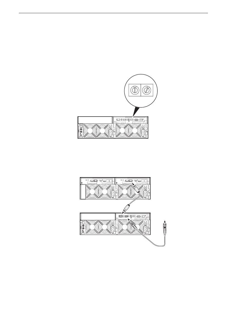 Assign fibre channel address id, Connect the l2 raid chassis, Chapter 3 installing the level 2 storage system | Grass Valley K2 Storage System Instruction Manual v.3.1 User Manual | Page 68 / 382