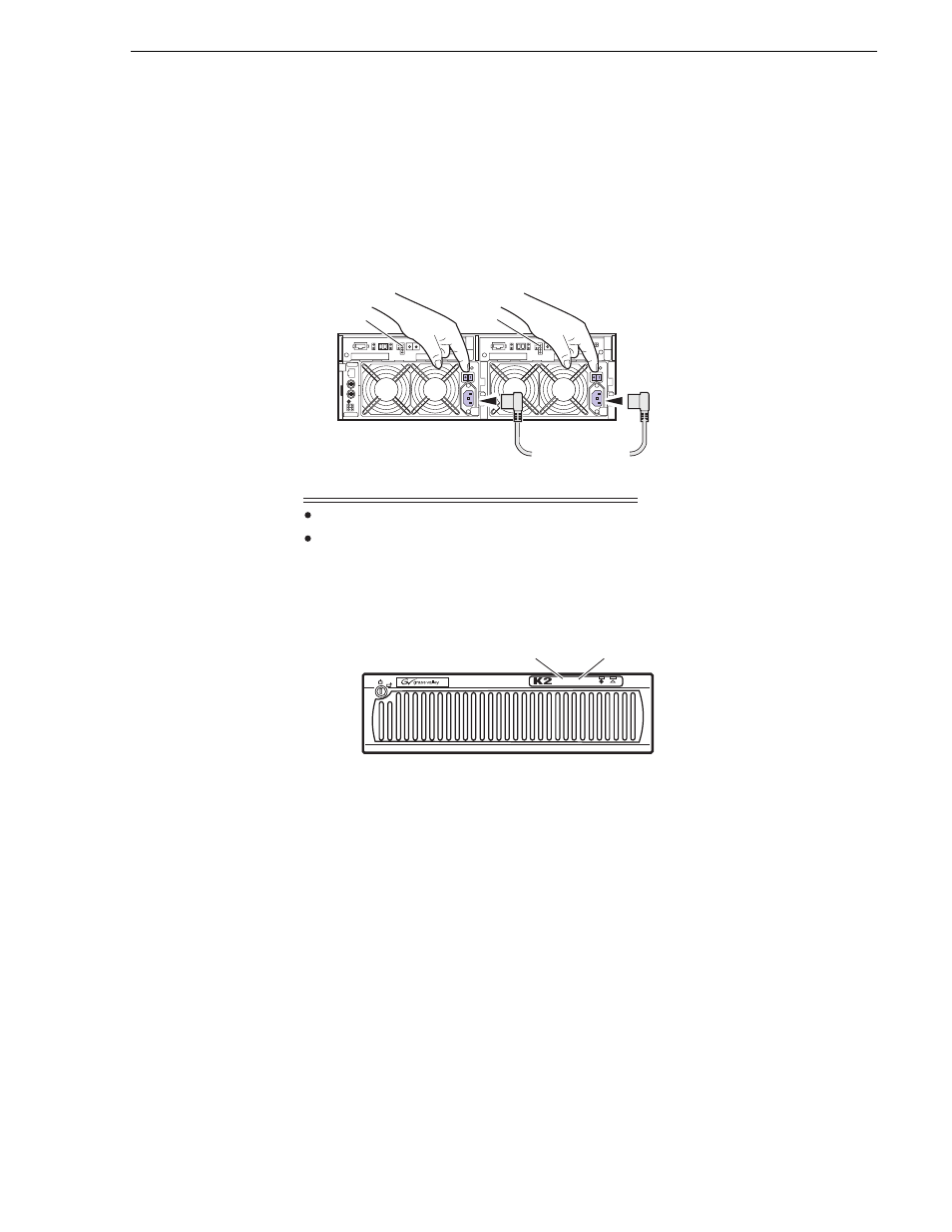 Power on the l2 raid chassis, Preparing k2 storage system clients | Grass Valley K2 Storage System Instruction Manual v.3.1 User Manual | Page 71 / 382