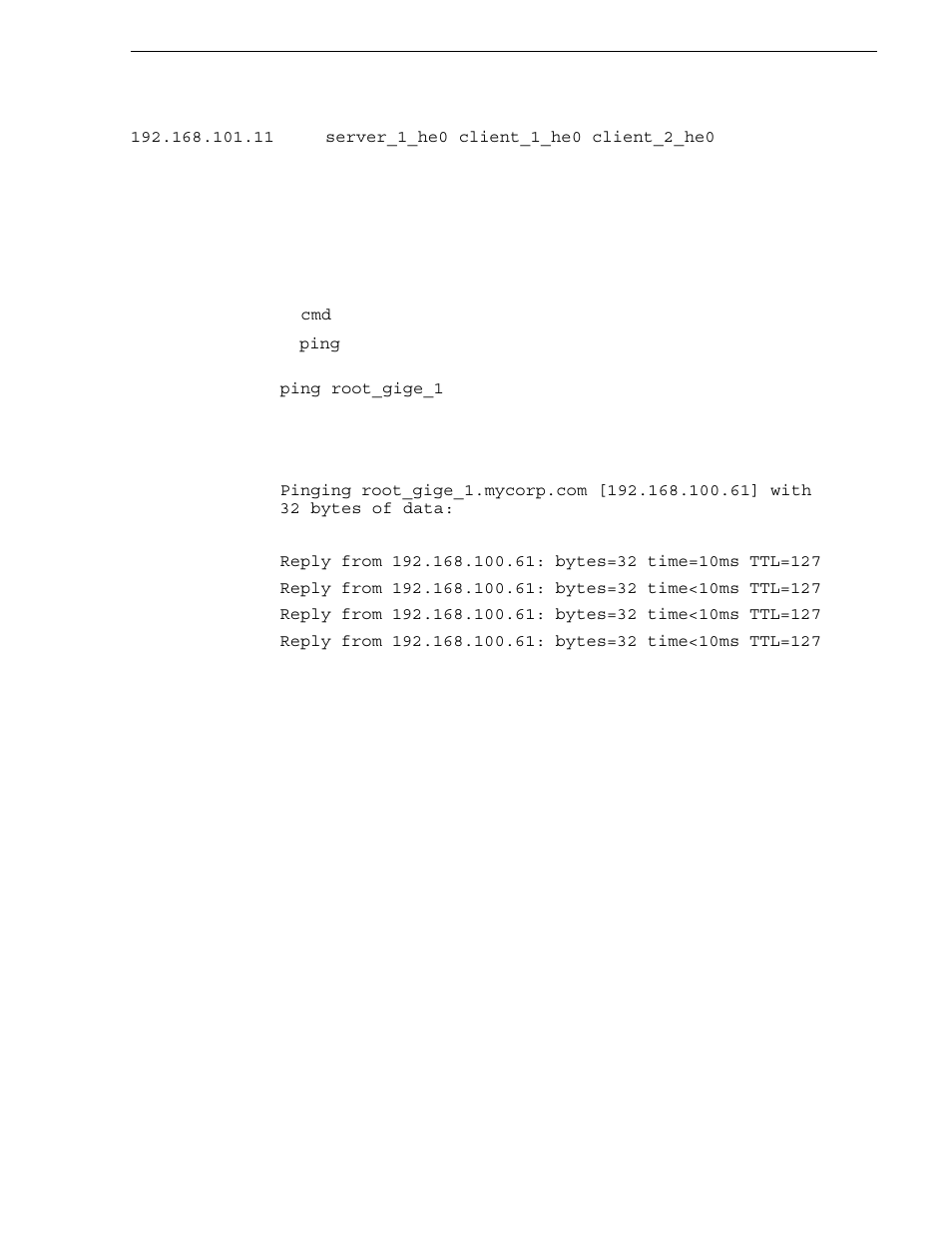 Testing the control network | Grass Valley K2 Storage System Instruction Manual v.3.1 User Manual | Page 77 / 382