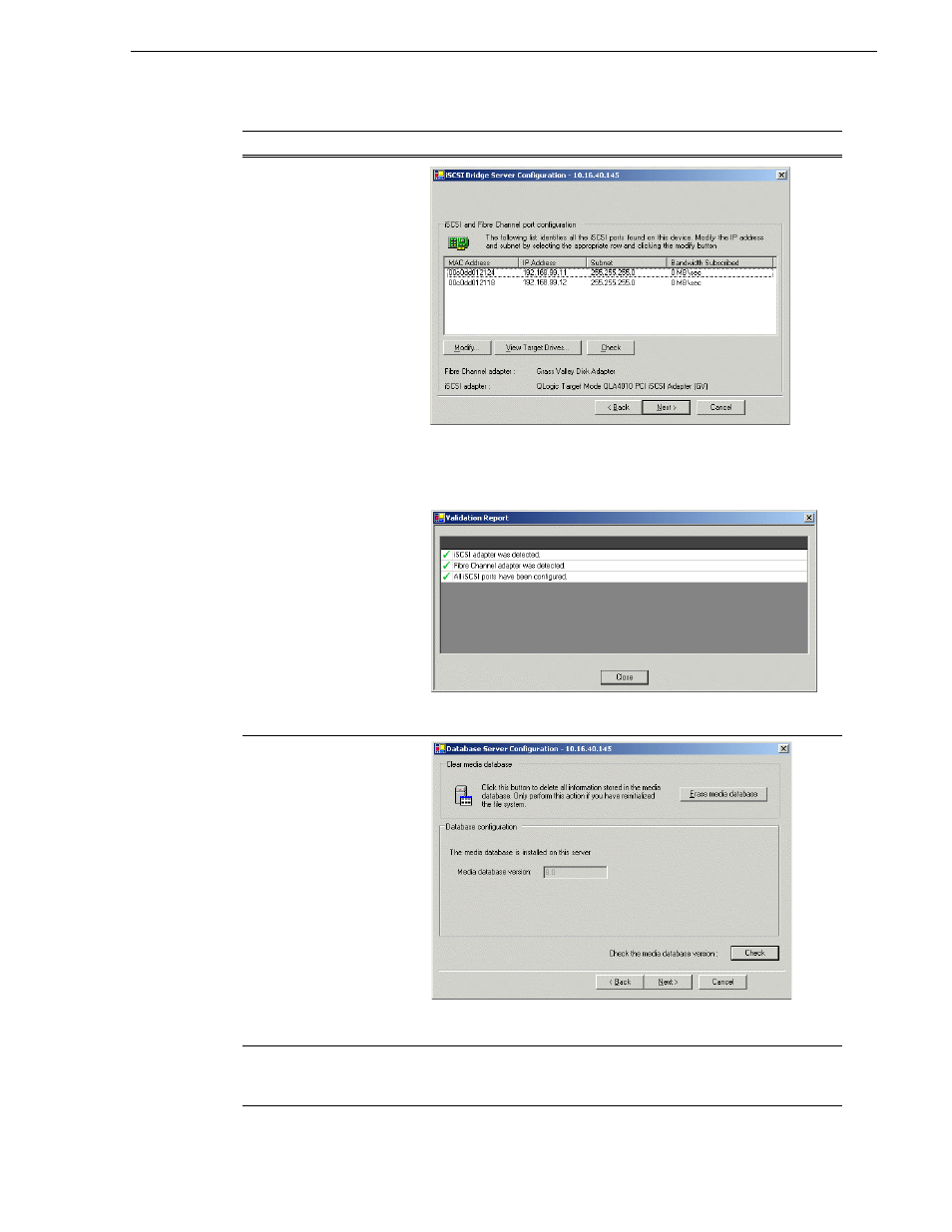 Configuring the media server - part 2 | Grass Valley K2 Storage System Instruction Manual v.3.1 User Manual | Page 91 / 382