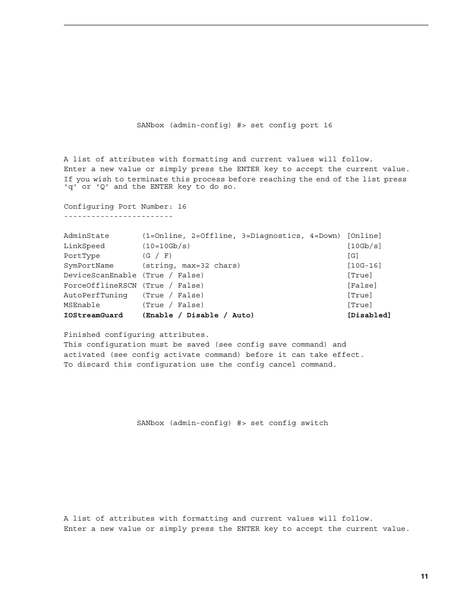 Grass Valley Fibre Channel Switch User Manual | Page 11 / 16