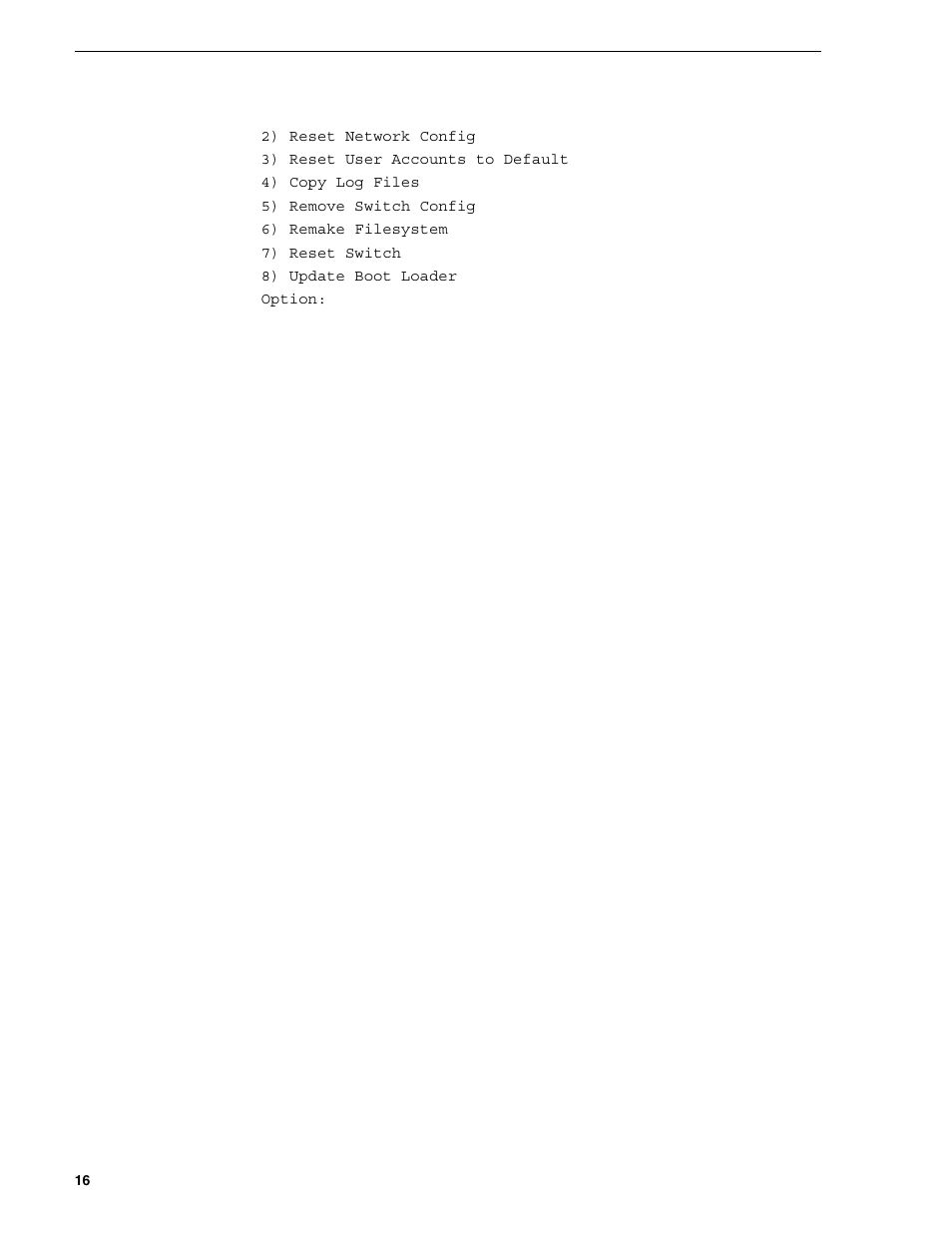 Grass Valley Fibre Channel Switch User Manual | Page 16 / 16