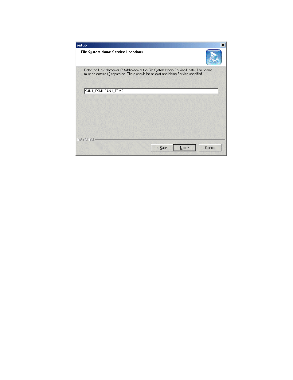 License the uim-san-fcip cvfs client software | Grass Valley UIM v.2.1.1 User Manual | Page 101 / 166