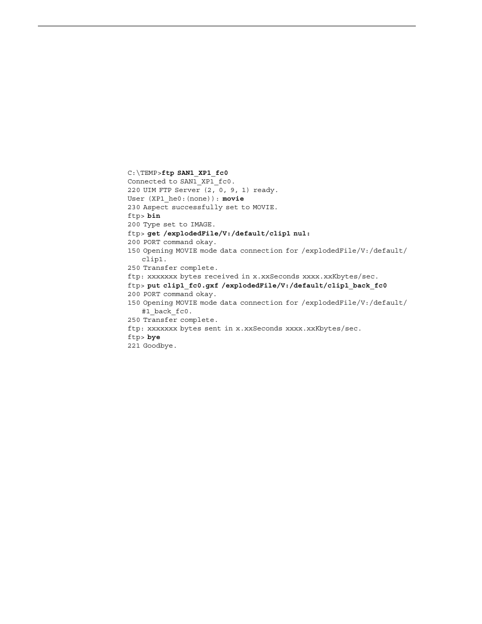 Step 8: test the streaming performance | Grass Valley UIM v.2.1.1 User Manual | Page 124 / 166