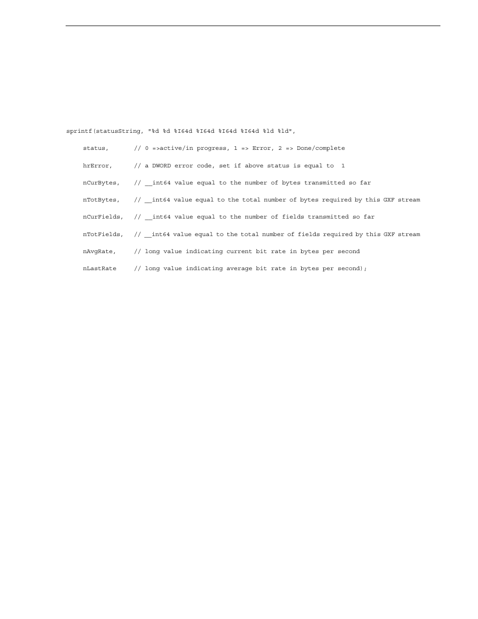The site status command, Profile api, The site status command profile api | Grass Valley UIM v.2.1.1 User Manual | Page 147 / 166