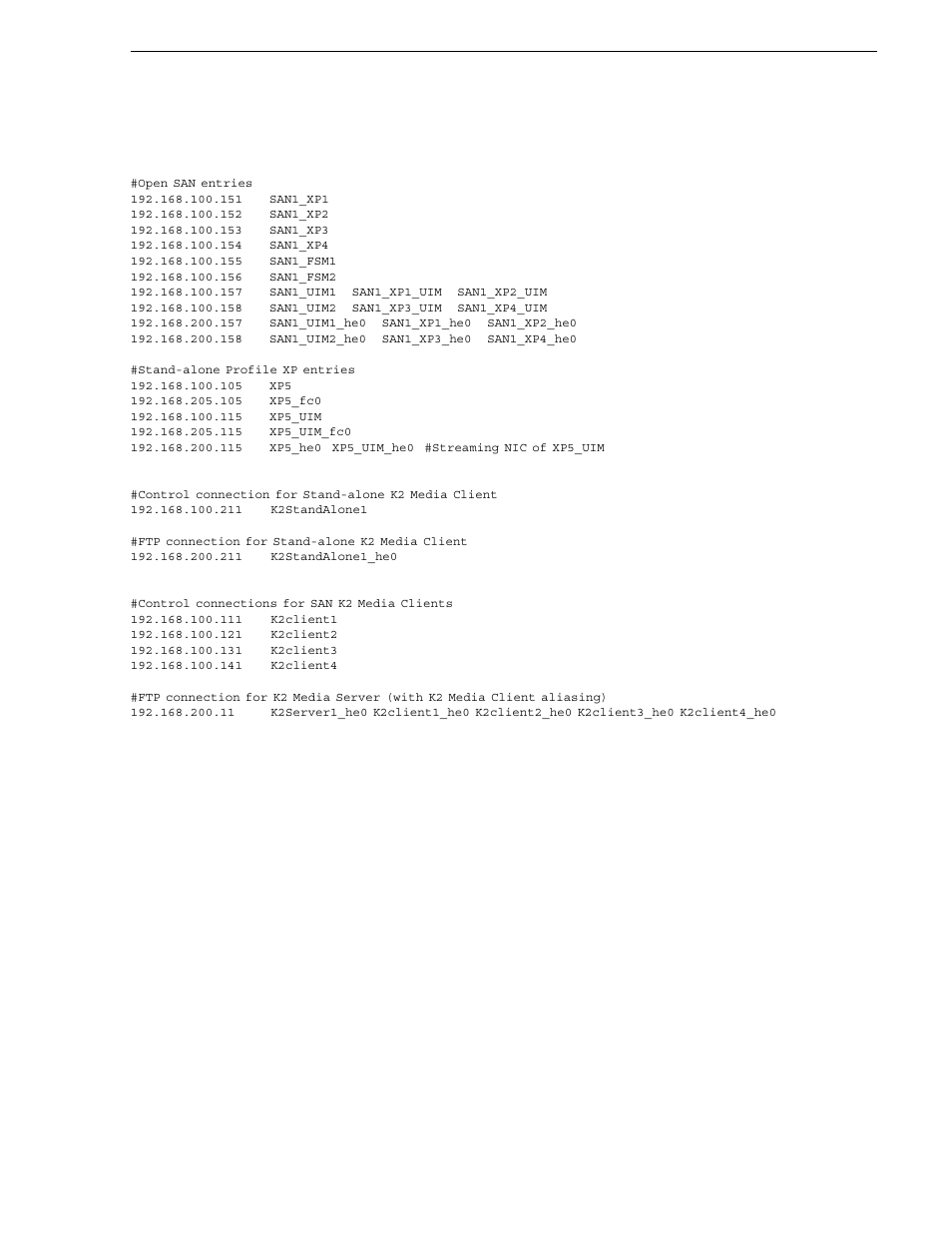 Transfers with k2 systems | Grass Valley UIM v.2.1.1 User Manual | Page 19 / 166