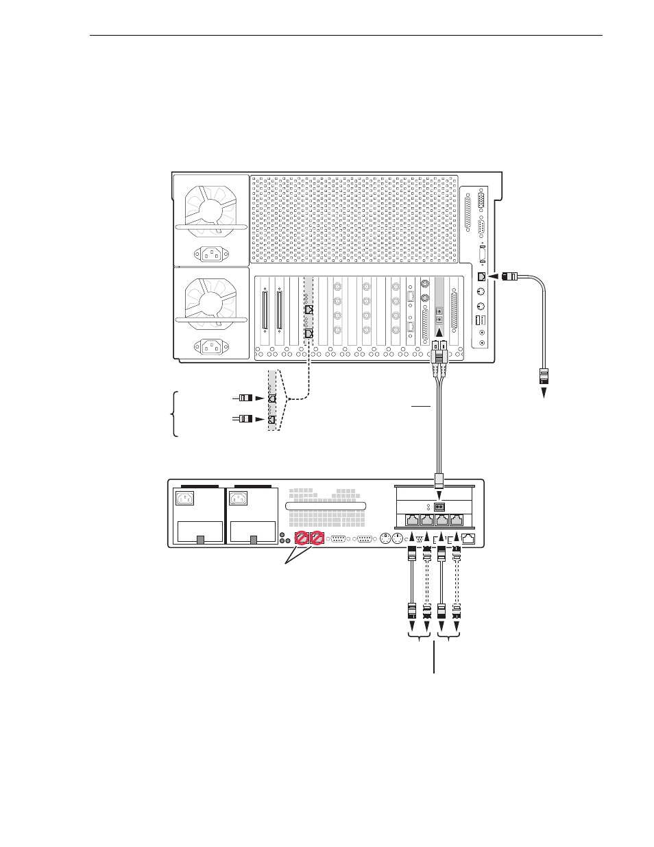 Connect network cables - dell 2650, Connect network cables – dell 2650 | Grass Valley UIM v.2.1.1 User Manual | Page 41 / 166
