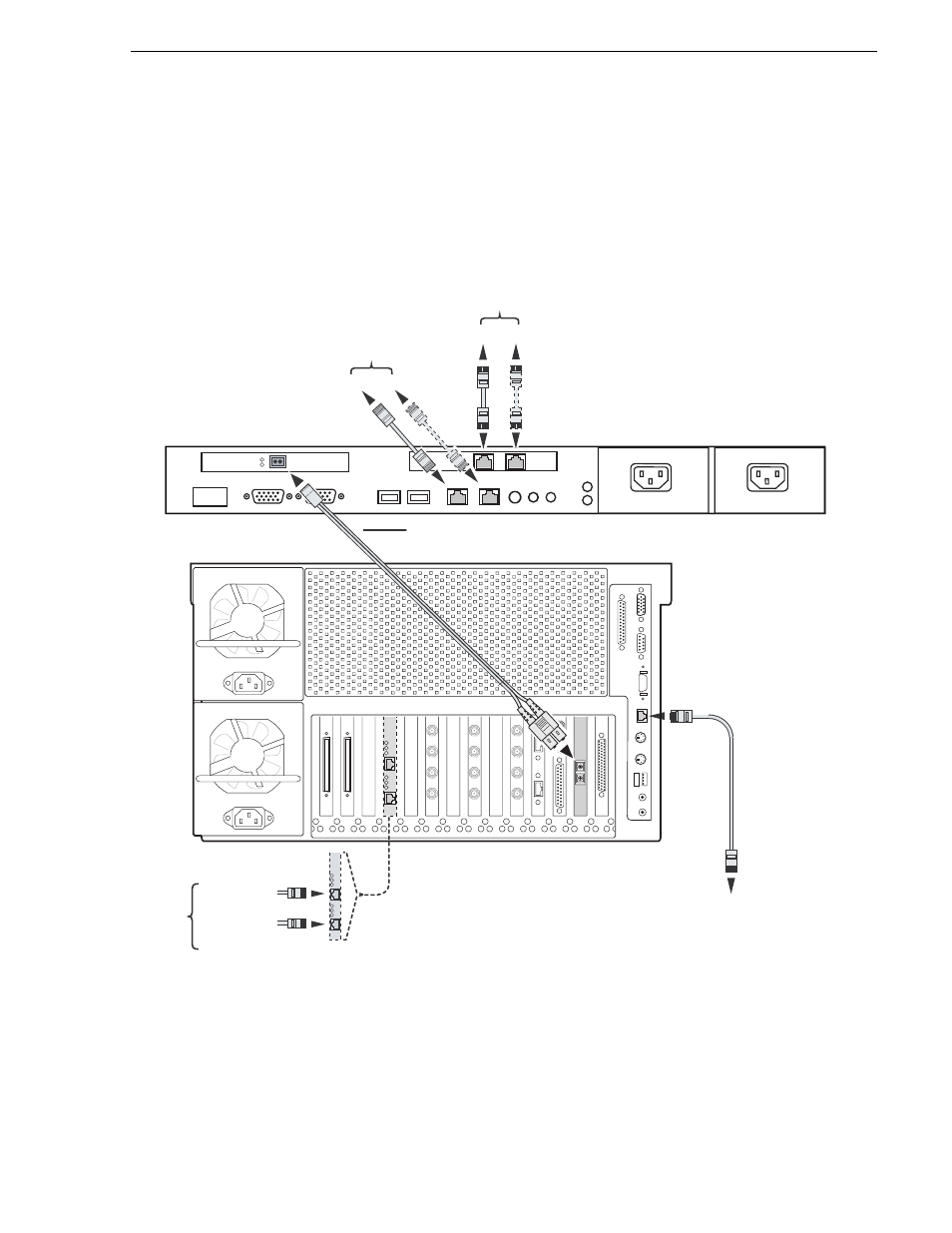 Connect network cables - dell 1950, Connect network cables – dell 1950 | Grass Valley UIM v.2.1.1 User Manual | Page 43 / 166