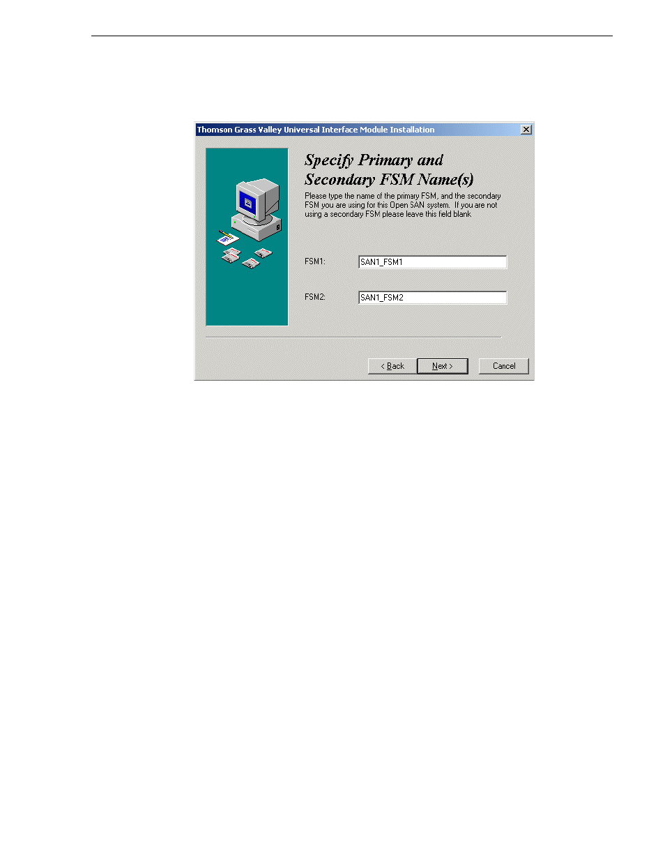 Grass Valley UIM v.2.1.1 User Manual | Page 55 / 166