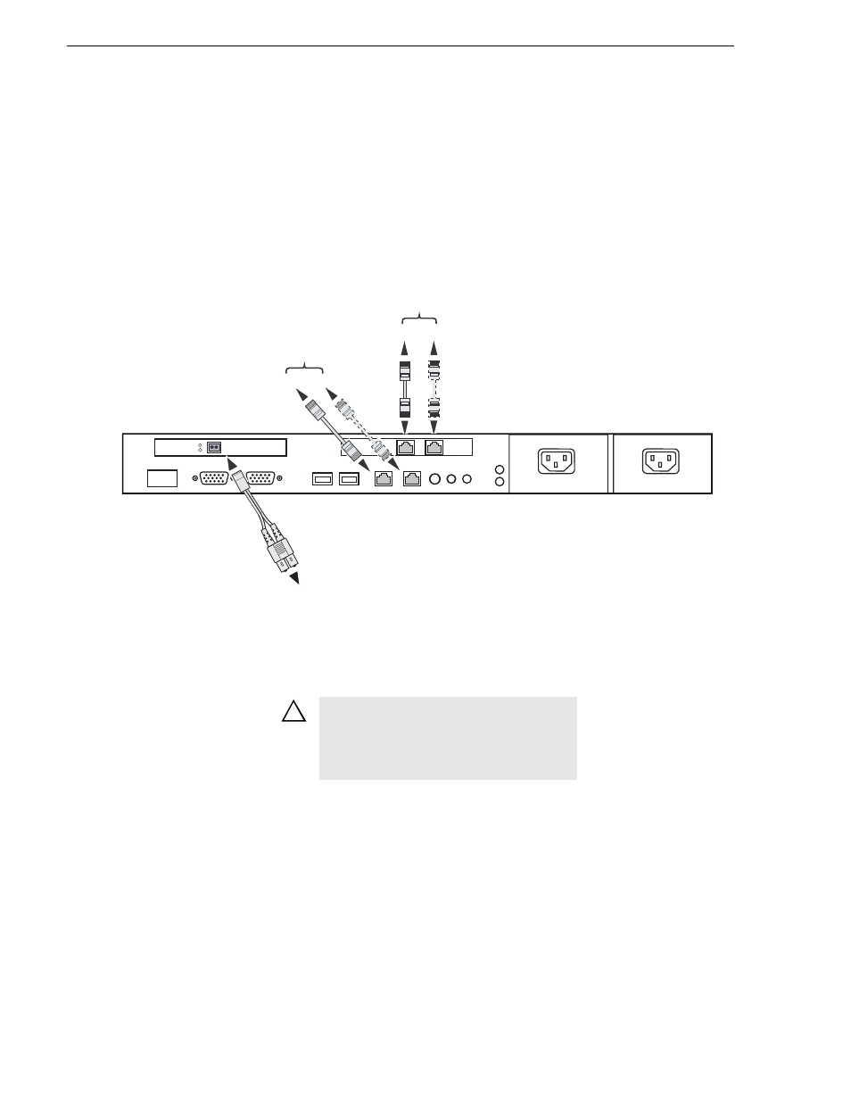 Connect uim-san-geip network cables dell 1950, Connect uim-san-geip network cables, Dell 1950 | Grass Valley UIM v.2.1.1 User Manual | Page 66 / 166