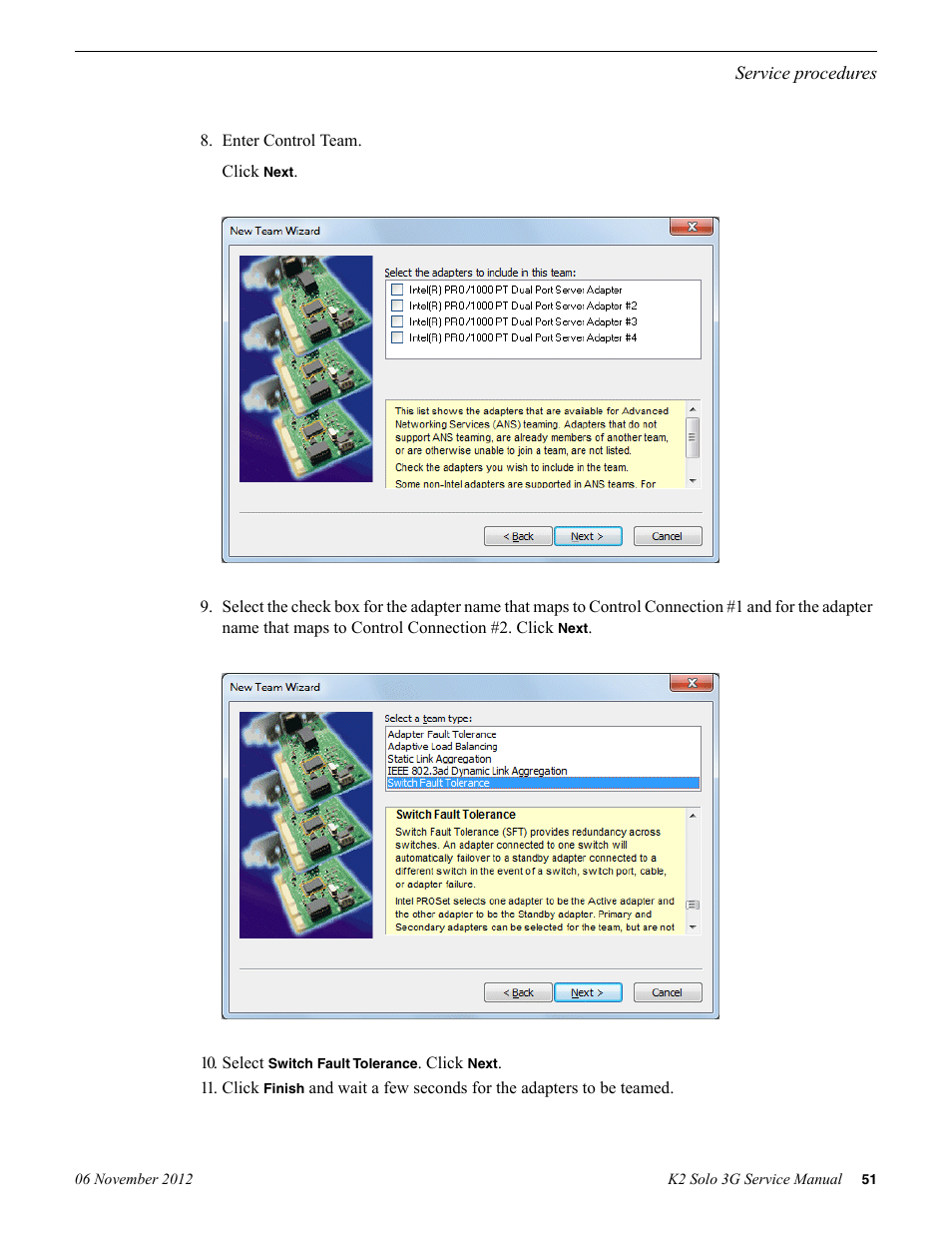 Grass Valley K2 Solo 3G Client Service Manual v.9.0 User Manual | Page 51 / 112