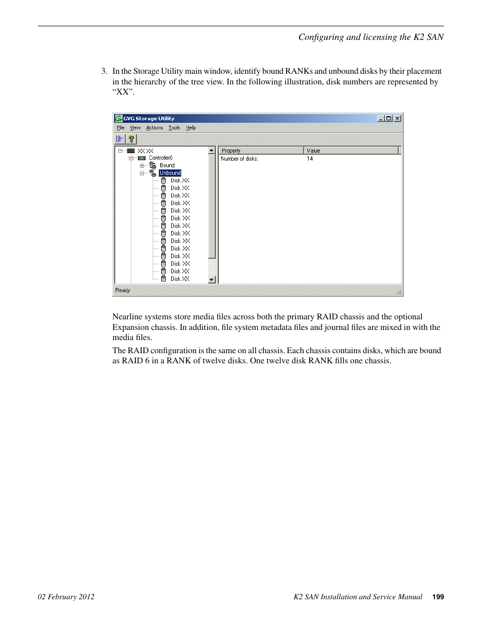 Grass Valley K2 (Summit 3G) 10Gv2 Storage Area Network Installation v.8.1 User Manual | Page 199 / 366