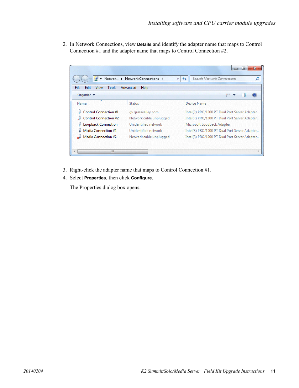 Grass Valley K2 Summit Client v.9.2 User Manual | Page 11 / 49