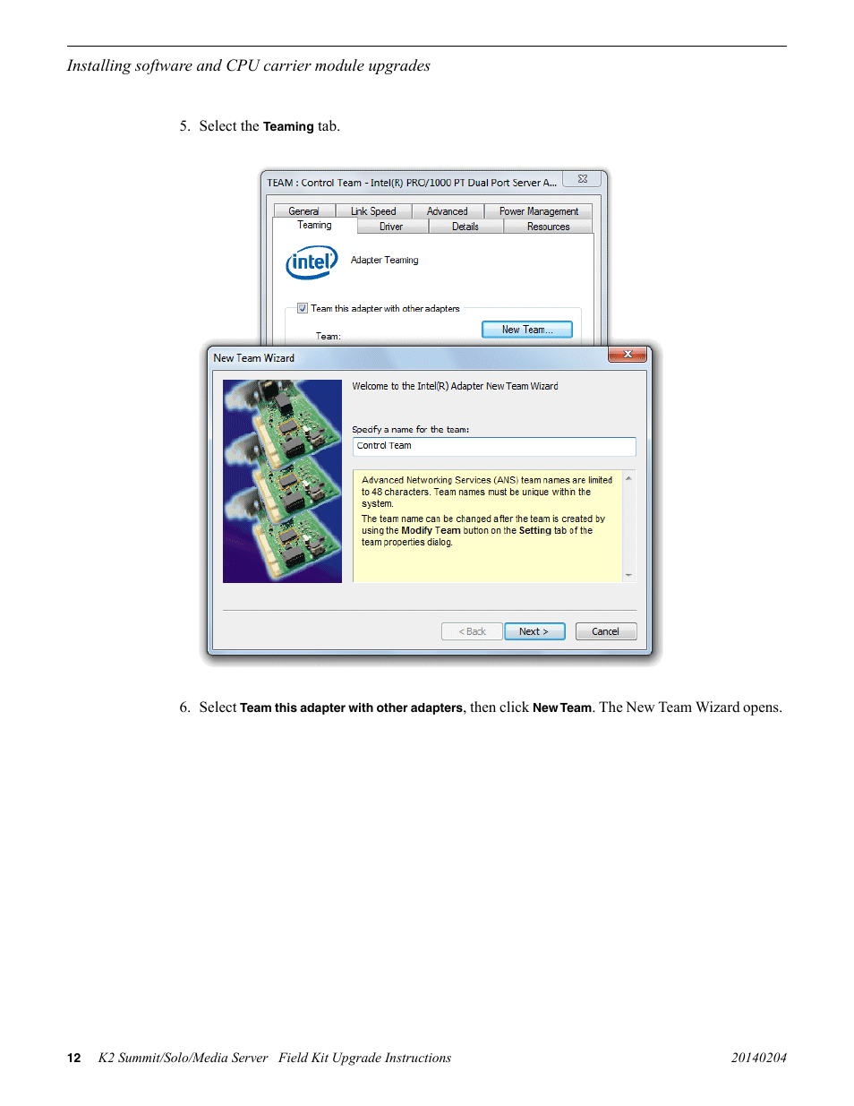 Grass Valley K2 Summit Client v.9.2 User Manual | Page 12 / 49