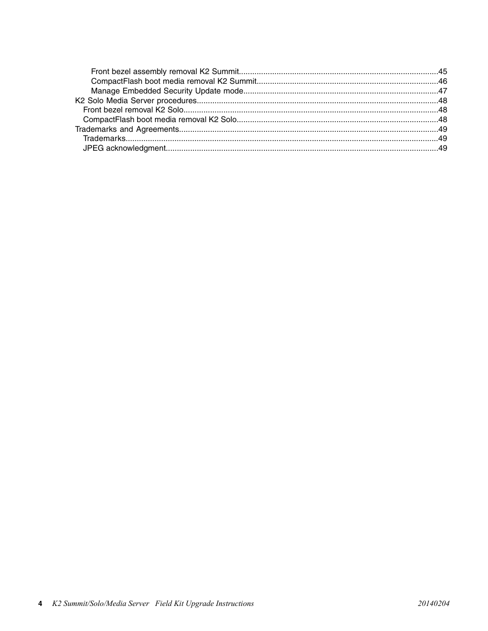 Grass Valley K2 Summit Client v.9.2 User Manual | Page 4 / 49