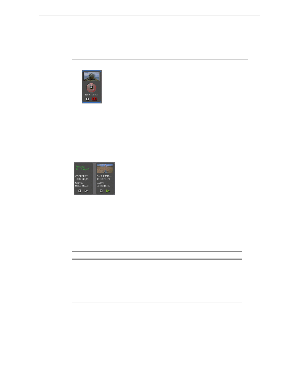 K2 timedelay menu | Grass Valley K2 TimeDelay Application v.7.1 User Manual | Page 11 / 20