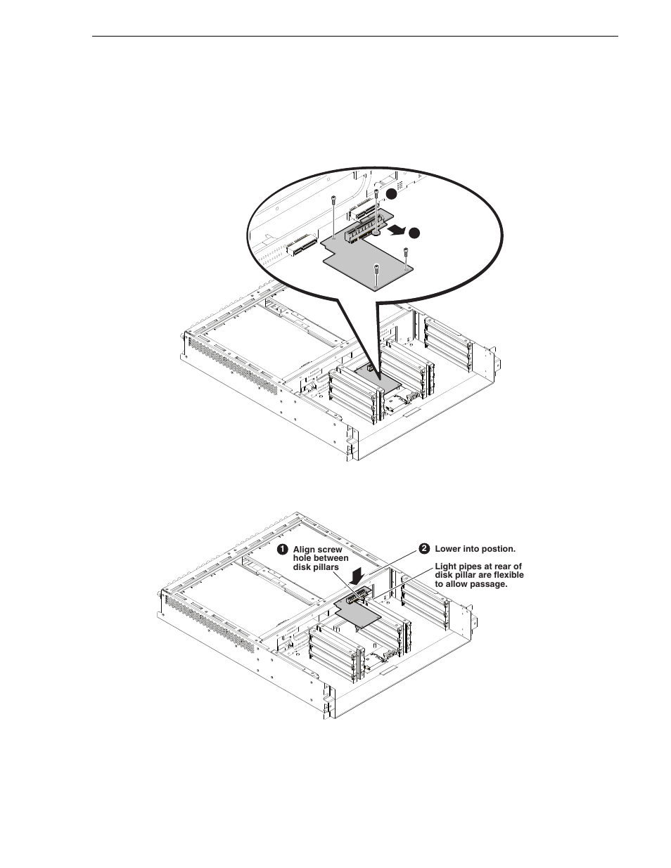 Disk controller board removal | Grass Valley K2 Summit Client Service Manual May.14 2010 User Manual | Page 103 / 108