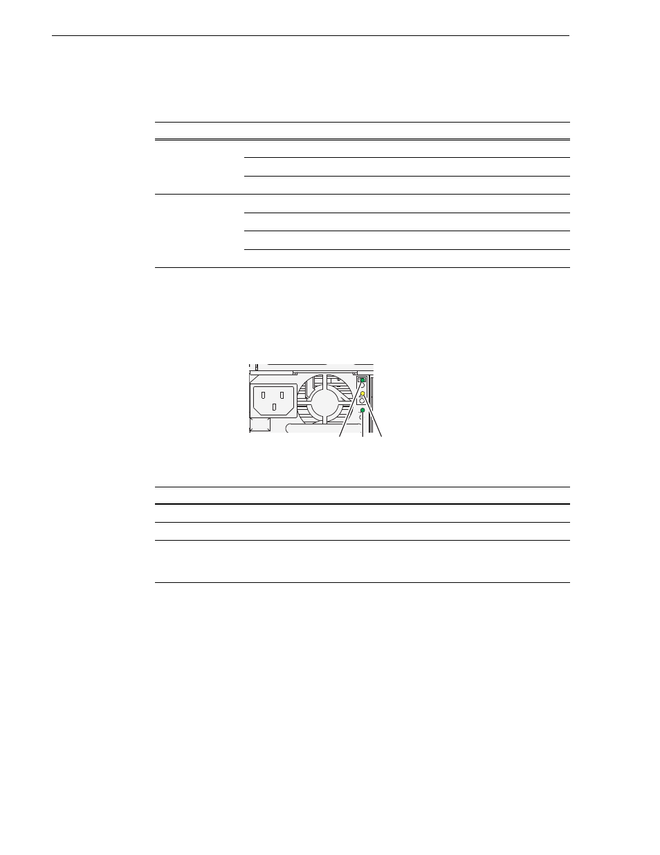 Power supply indicators, Chapter 1 product description | Grass Valley K2 Summit Client Service Manual May.14 2010 User Manual | Page 40 / 108