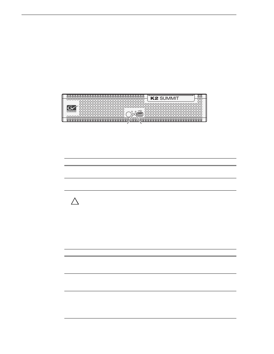 Status indicators, Front panel indicators, Power led | Service led, Chapter 1 product description | Grass Valley K2 Summit Client Service Manual Nov.23 2009 User Manual | Page 36 / 106
