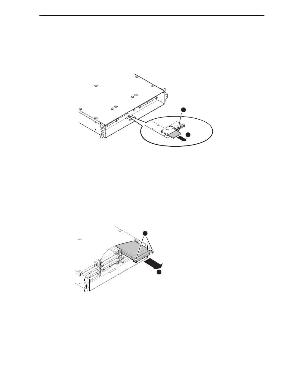 Compactflash boot media removal, Disk module removal | Grass Valley K2 Summit Client Service Manual Nov.23 2009 User Manual | Page 93 / 106