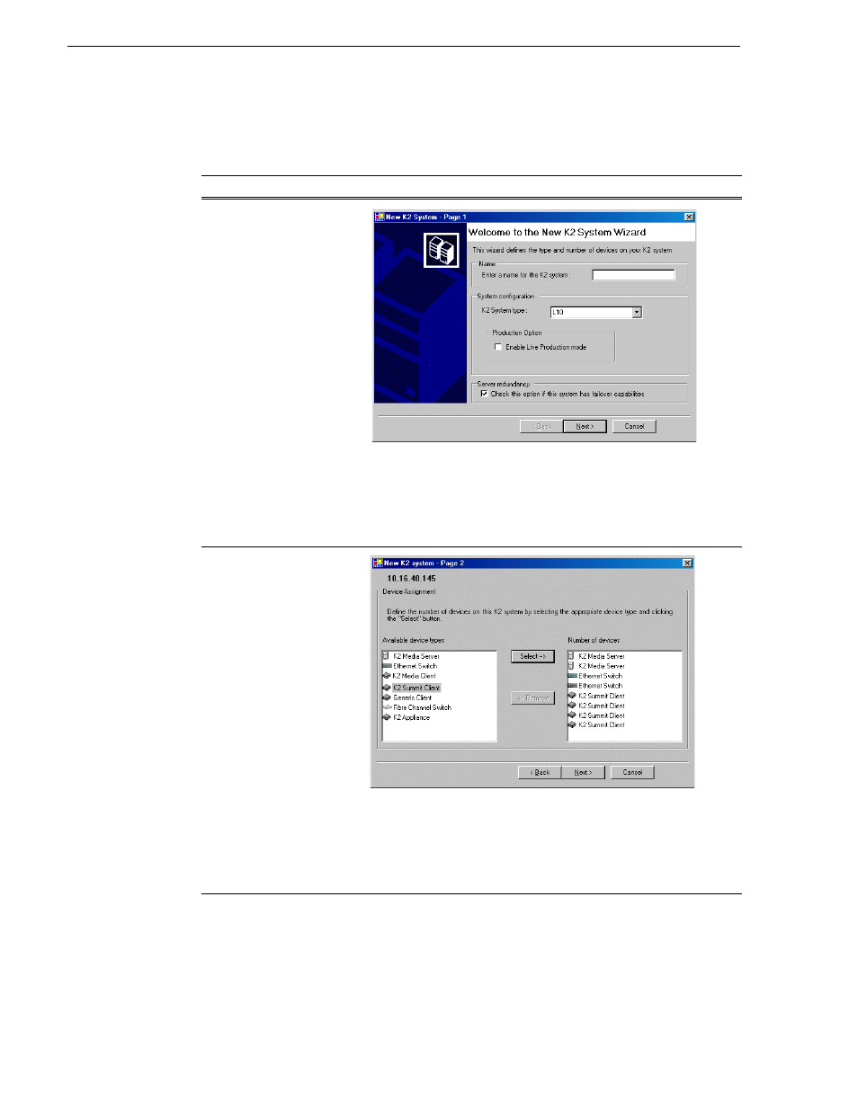 Grass Valley K2 Summit Storage Area Network v.7.1 User Manual | Page 171 / 505