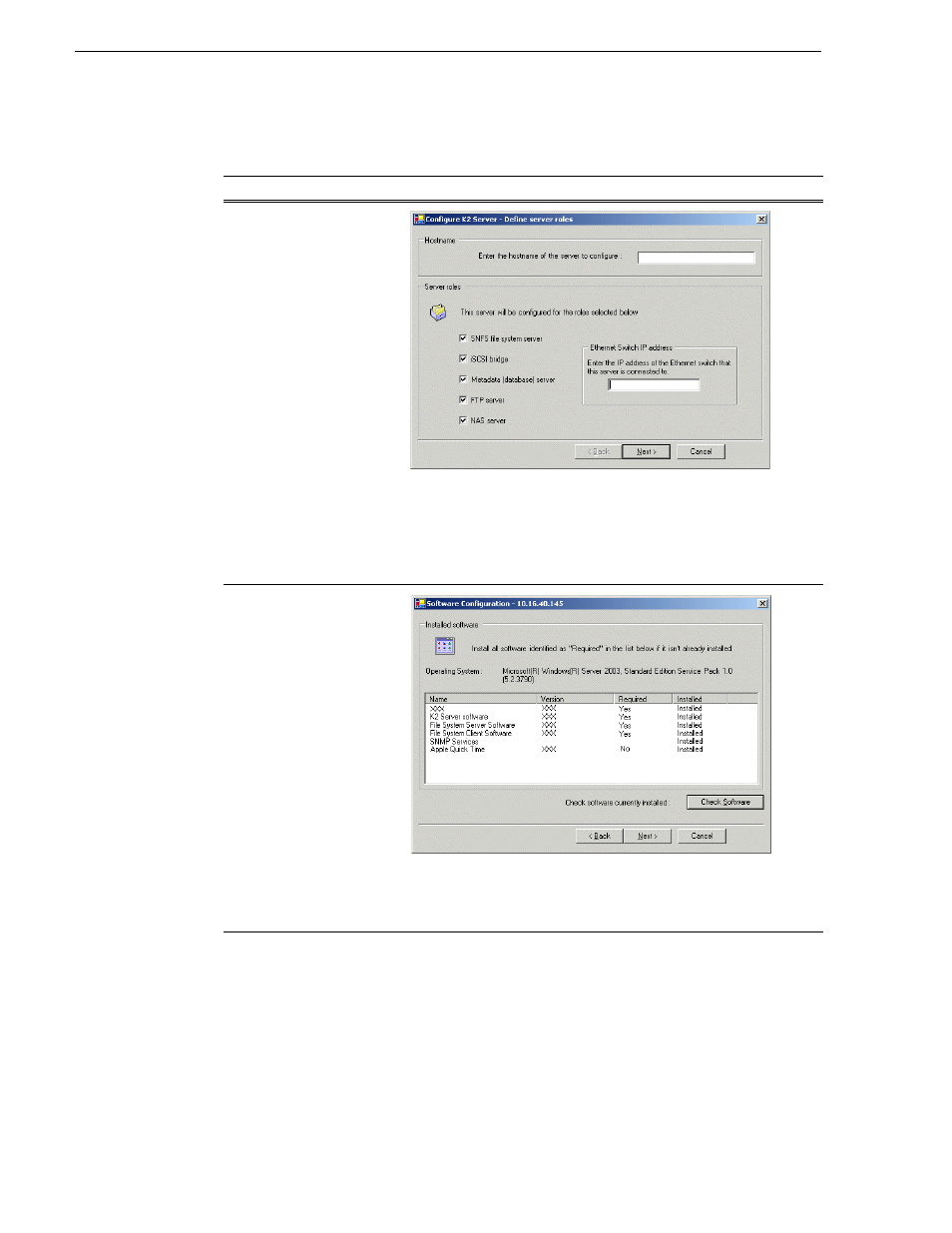 Grass Valley K2 Summit Storage Area Network v.7.1 User Manual | Page 173 / 505