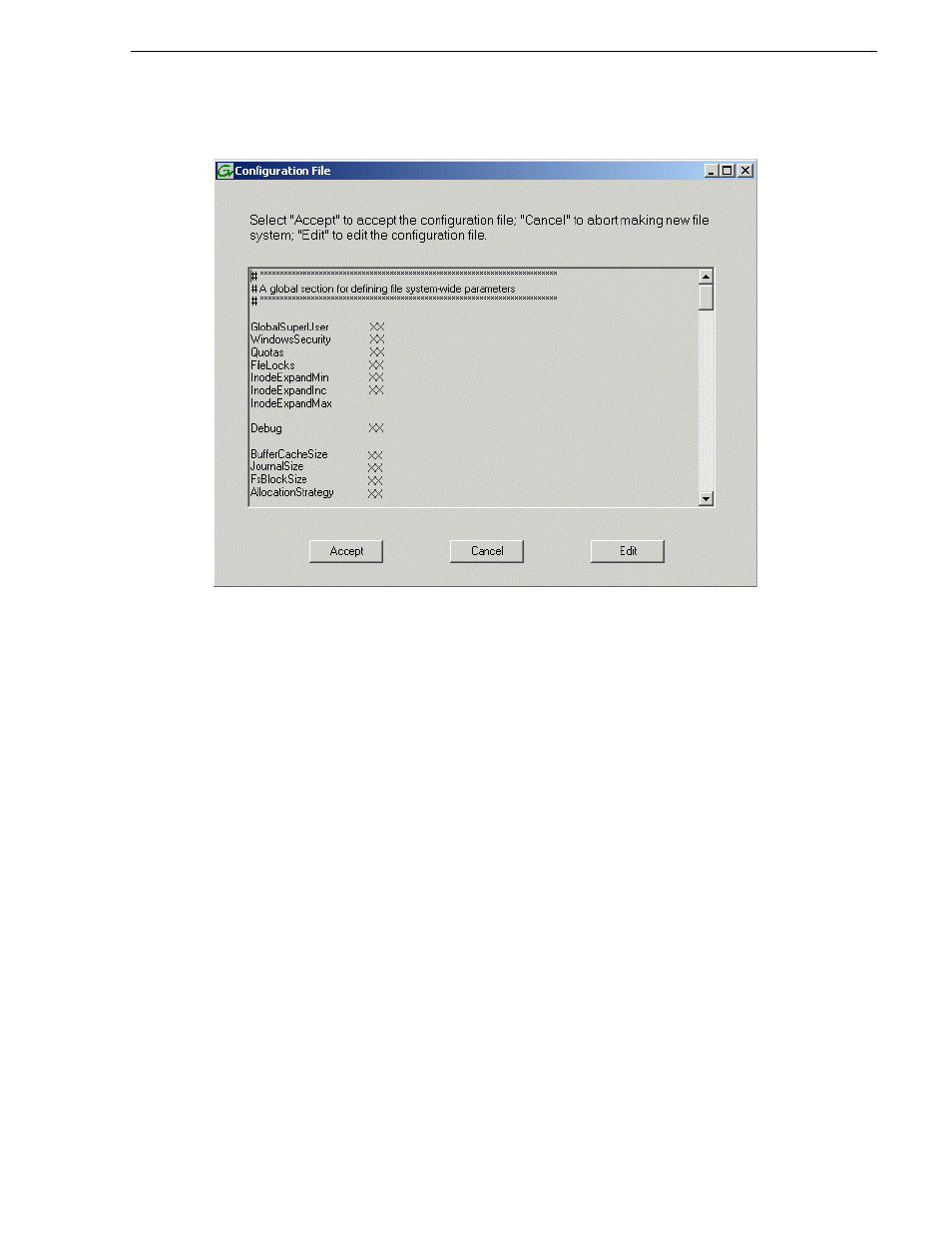 Configuring server a - part 2 | Grass Valley K2 Summit Storage Area Network v.7.1 User Manual | Page 182 / 505