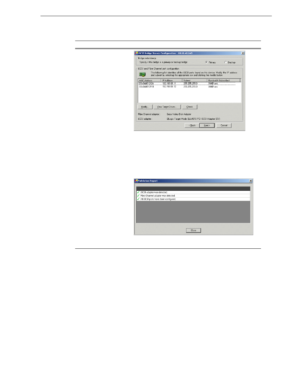 Configuring server a - part 2 | Grass Valley K2 Summit Storage Area Network v.7.1 User Manual | Page 184 / 505