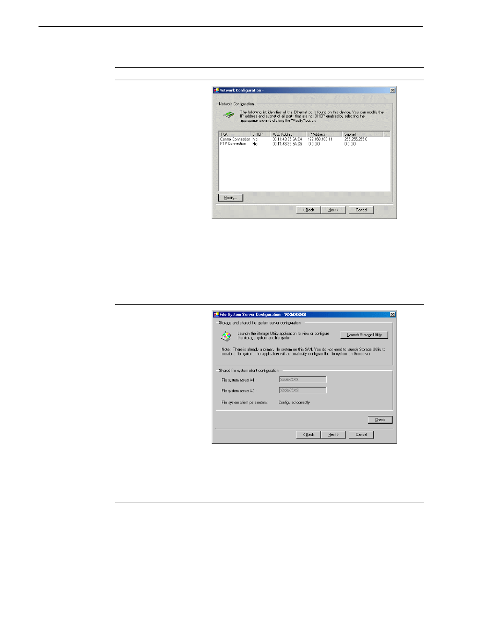 Grass Valley K2 Summit Storage Area Network v.7.1 User Manual | Page 187 / 505