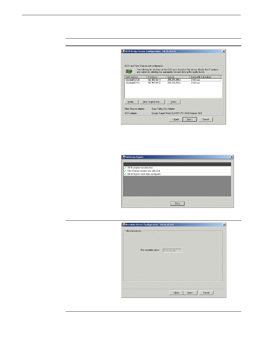 Grass Valley K2 Summit Storage Area Network v.7.1 User Manual | Page 203 / 505