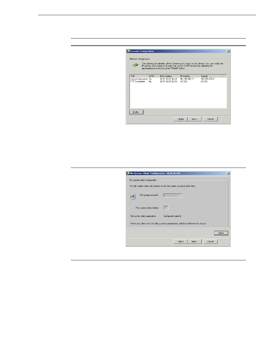 Configuring optional nh servers | Grass Valley K2 Summit Storage Area Network v.7.1 User Manual | Page 230 / 505