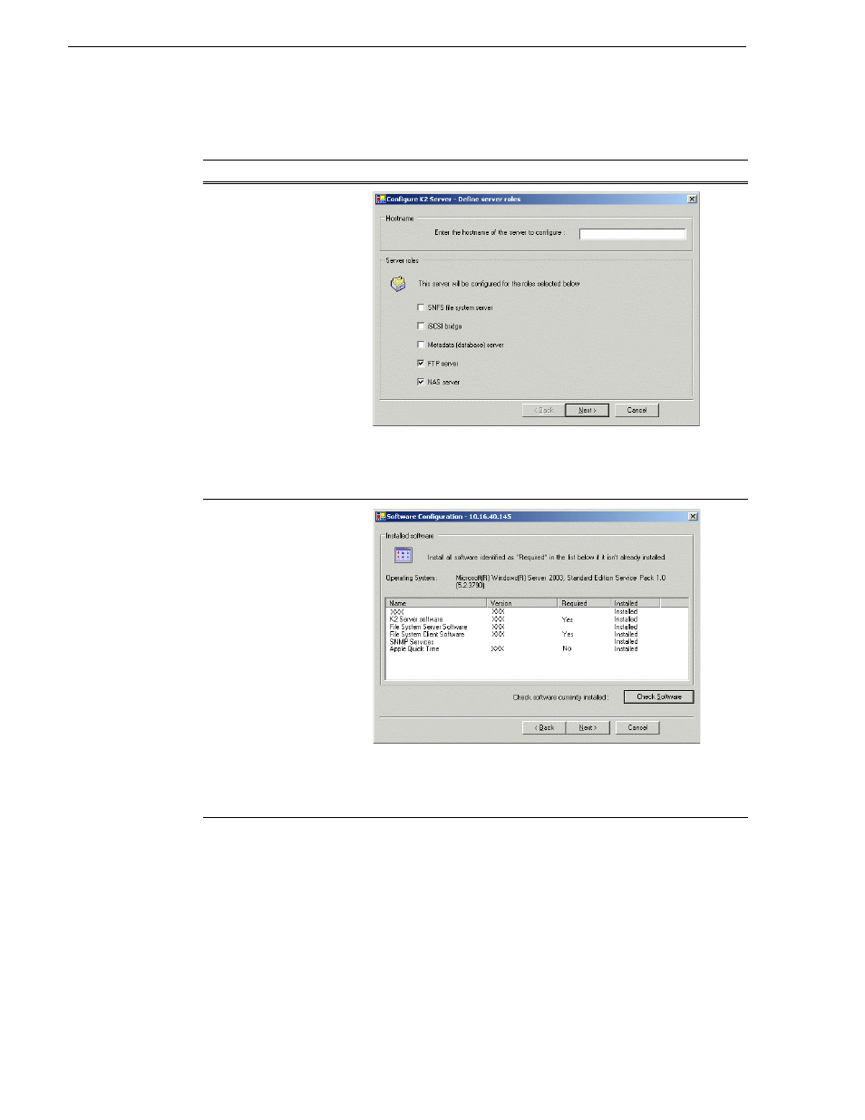 Grass Valley K2 Summit Storage Area Network v.7.1 User Manual | Page 247 / 505