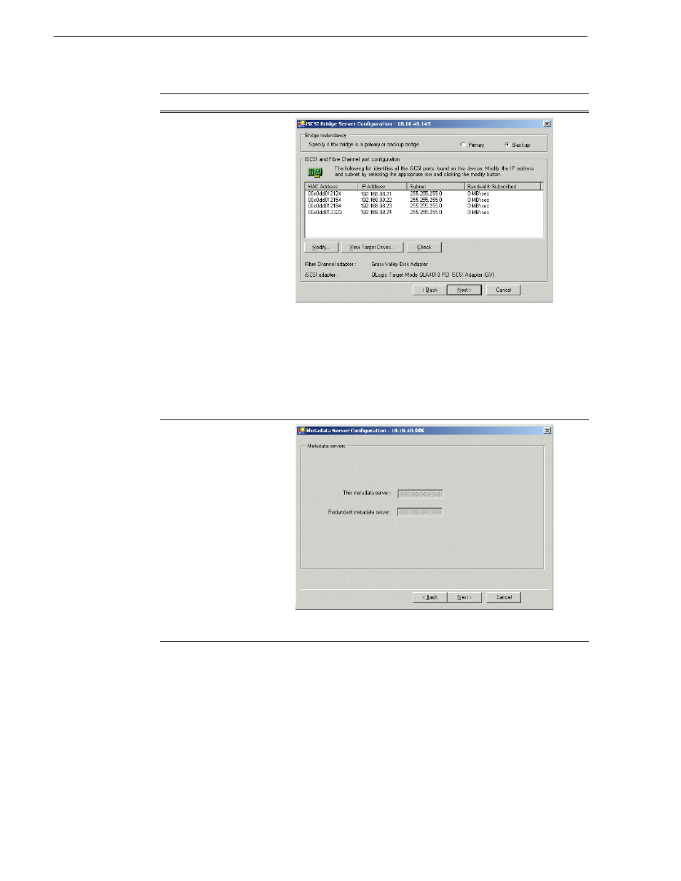 Grass Valley K2 Summit Storage Area Network v.7.1 User Manual | Page 269 / 505