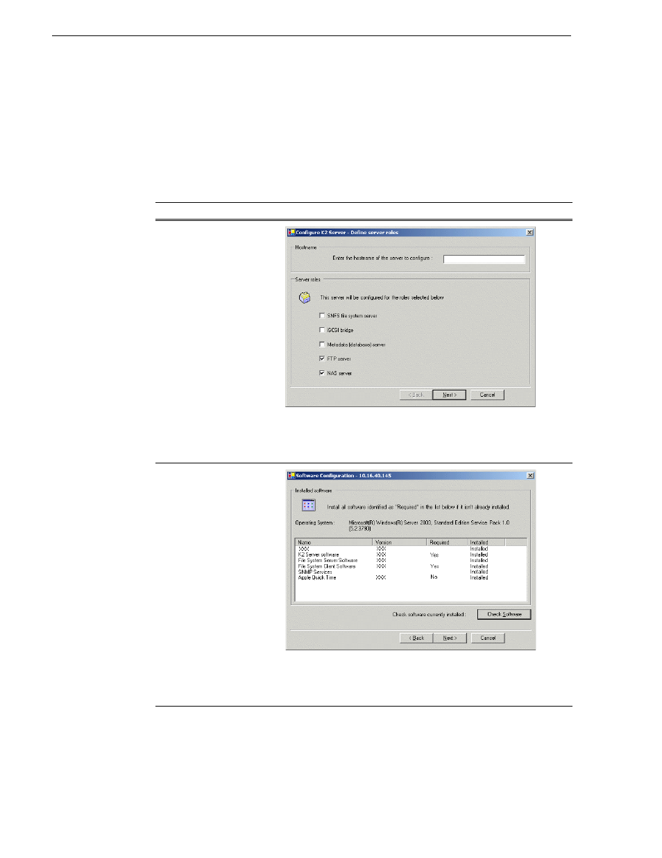 Grass Valley K2 Summit Storage Area Network v.7.1 User Manual | Page 271 / 505
