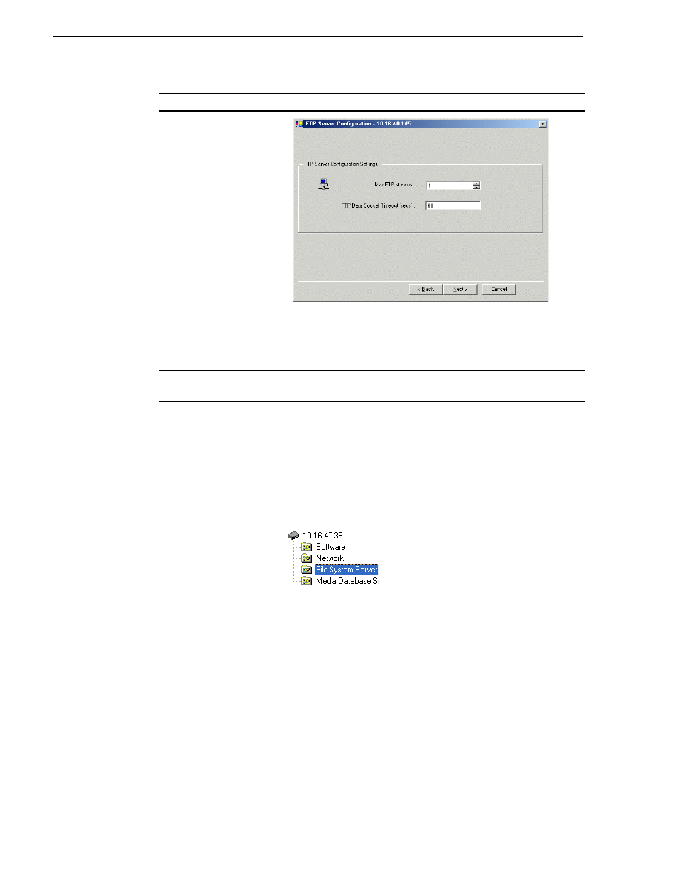 Grass Valley K2 Summit Storage Area Network v.7.1 User Manual | Page 273 / 505