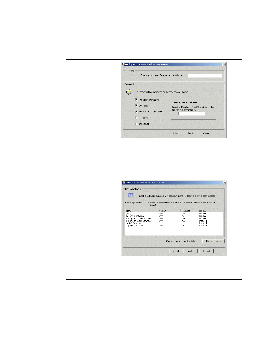 Grass Valley K2 Summit Storage Area Network v.7.1 User Manual | Page 299 / 505