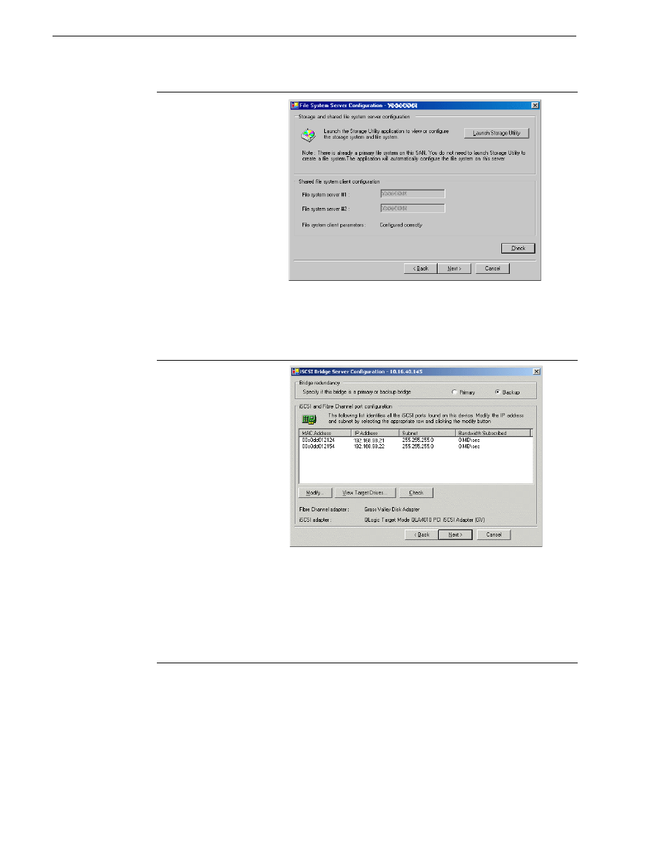Grass Valley K2 Summit Storage Area Network v.7.1 User Manual | Page 313 / 505