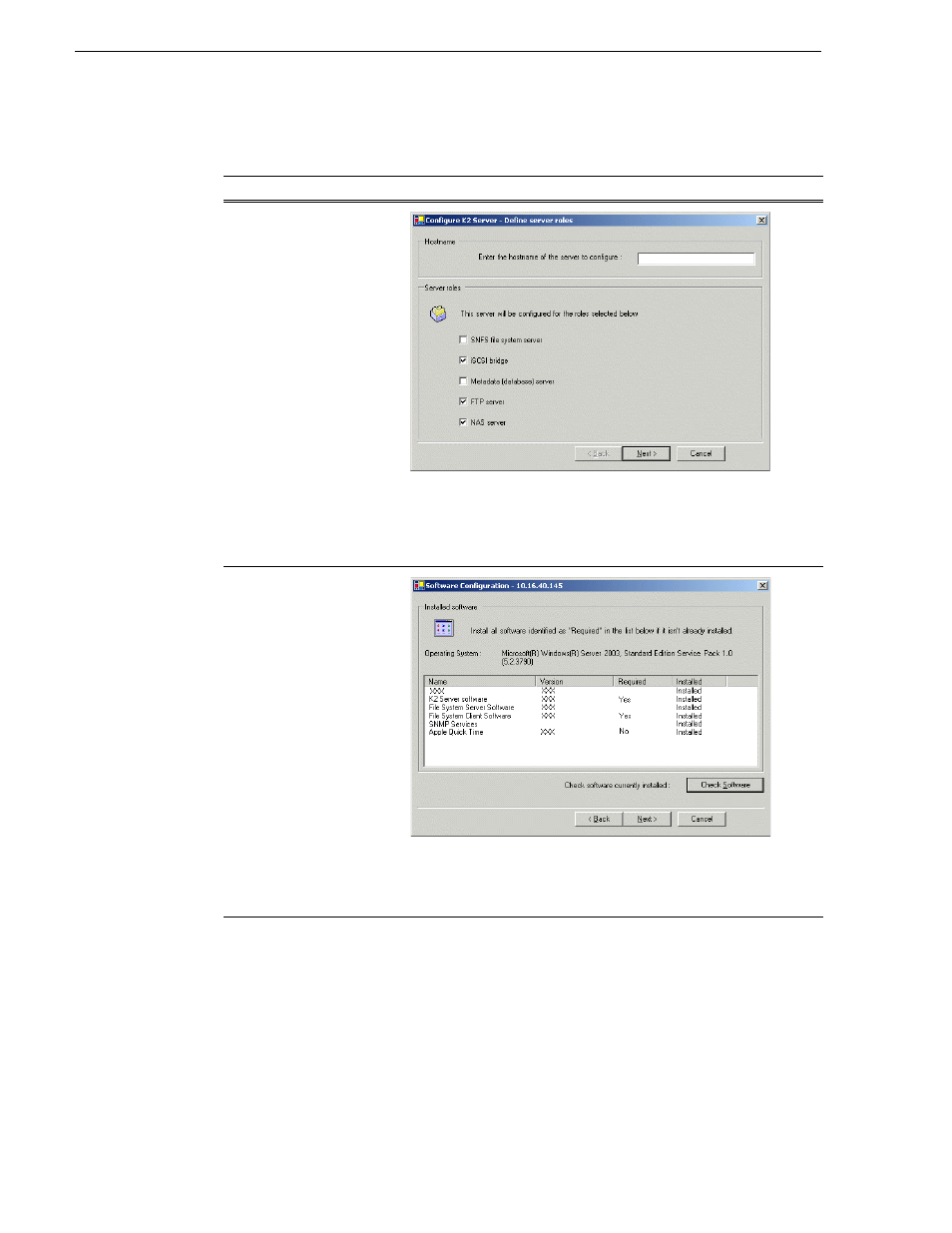 Grass Valley K2 Summit Storage Area Network v.7.1 User Manual | Page 315 / 505