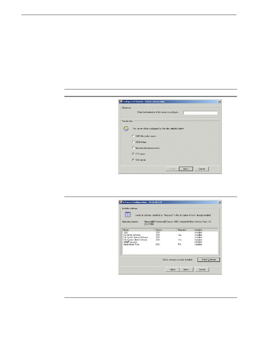 Grass Valley K2 Summit Storage Area Network v.7.1 User Manual | Page 321 / 505