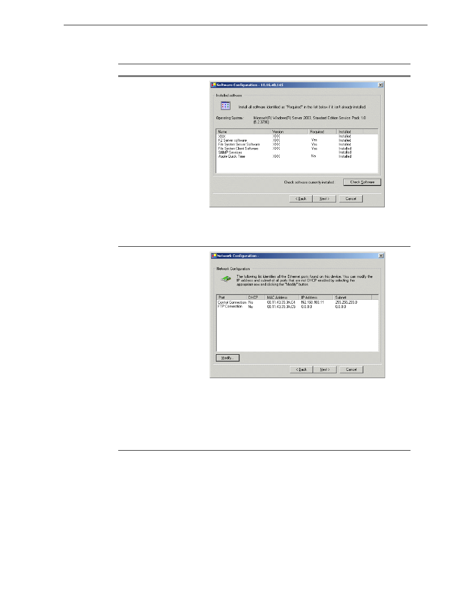 Configuring the second nh server for nl10r | Grass Valley K2 Summit Storage Area Network v.7.1 User Manual | Page 338 / 505