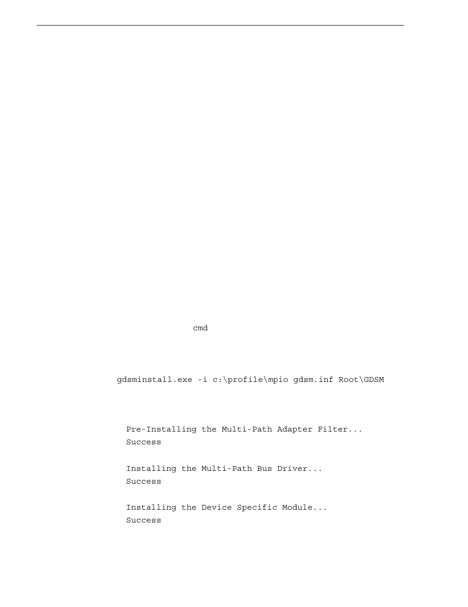 Installing multi-path i/o software | Grass Valley K2 Summit Storage Area Network v.7.1 User Manual | Page 345 / 505