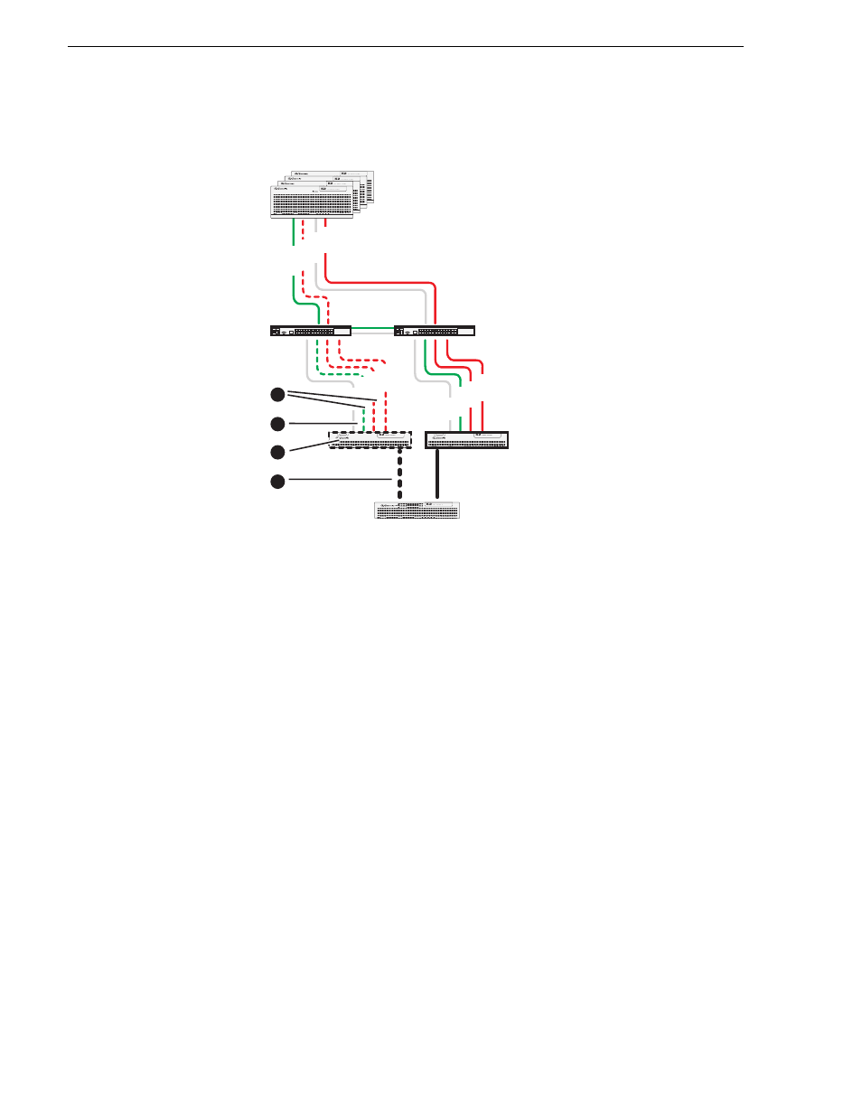 K2 media server failover behavior, Chapter 9 operating the k2 san, Xx x x x | Grass Valley K2 Summit Storage Area Network v.7.1 User Manual | Page 367 / 505